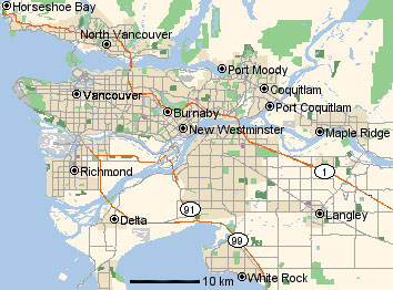Metro Vancouver Area